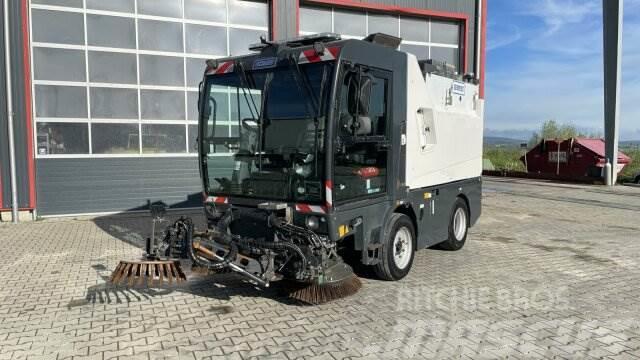 Schmidt Cleango 500 Sweeper Truck / Euro 6 / VIDEO Klima Zametacie vozidlá