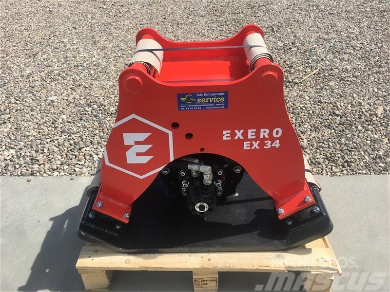 Exero EX22 Maskinmonteret vibrator Kompaktory