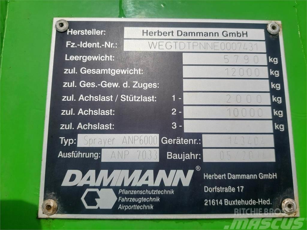 Dammann Profi Class ANP 7033 - 36m Ťahané postrekovače