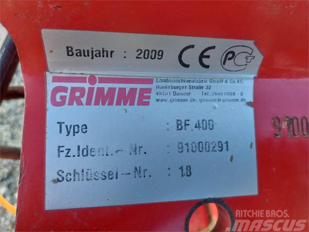 Grimme BF 400 Zariadenie na pestovanie zemiakov - Iné