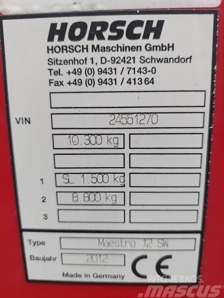 Horsch Maestro 12.75 SW Presné sejačky
