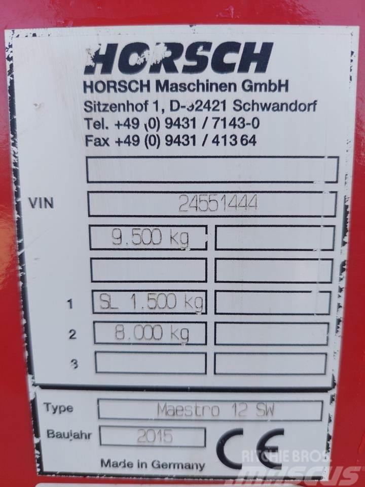 Horsch Maestro 12.75 SW Presné sejačky