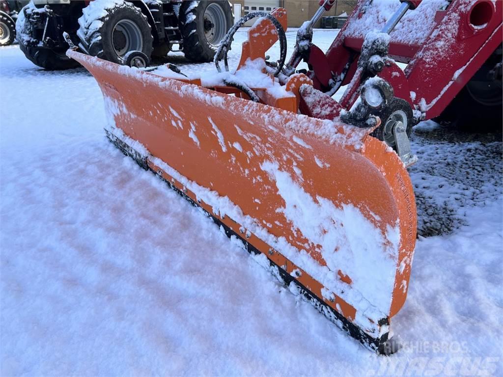 Inter-Tech SKRÅPLOV 3 METER Snežné pluhy, predné snežné radlice