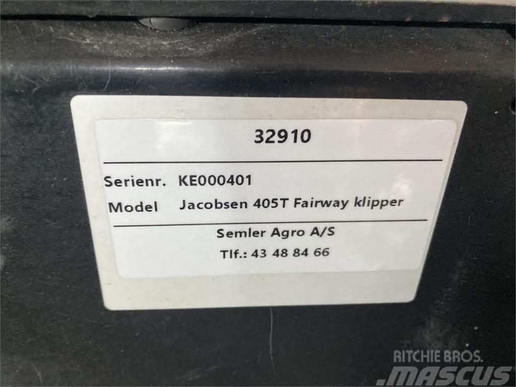 Jacobsen 405 FAIRWAY KLIPPER Kosačky fervejí