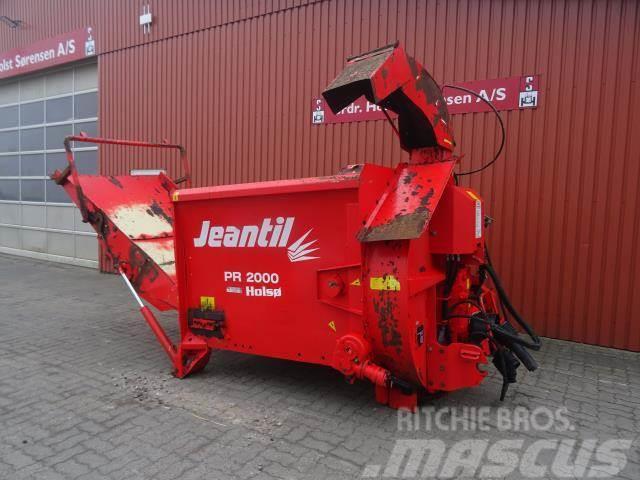 Jeantil PR 2000 Ďalšie stroje a zariadenia pre živočíšnu výrobu