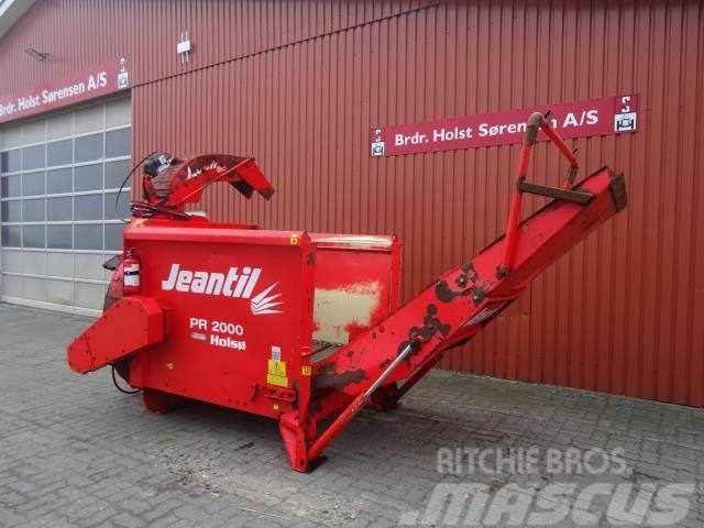 Jeantil PR 2000 Ďalšie stroje a zariadenia pre živočíšnu výrobu