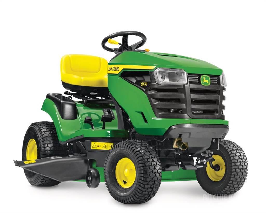 John Deere X107 Kompaktné traktory