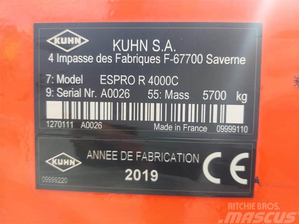 Kuhn ESPRO 4000 RC med frø-udstyr Mechanické sejačky