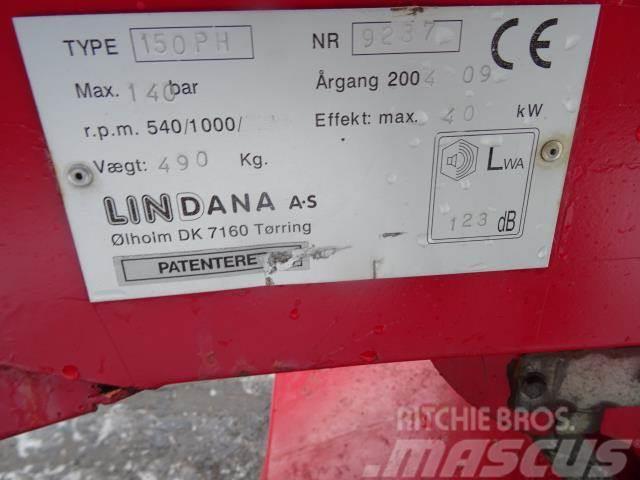  Linddana TP 150 PH Ďalšie komunálne stroje