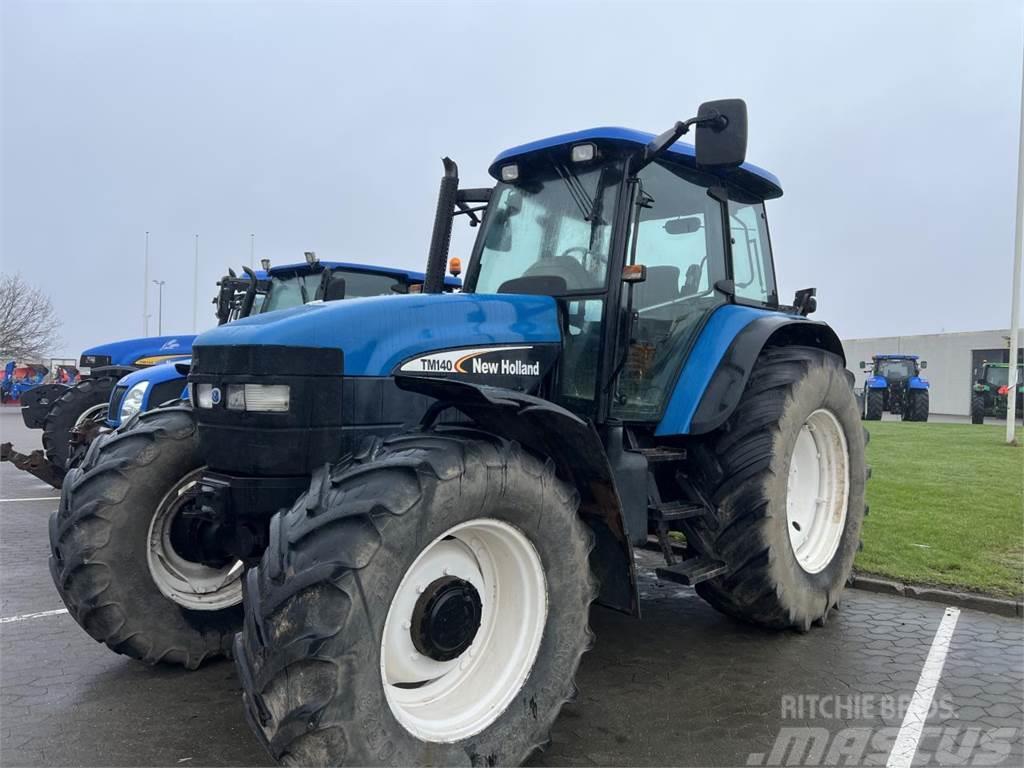 New Holland TM140 Traktory