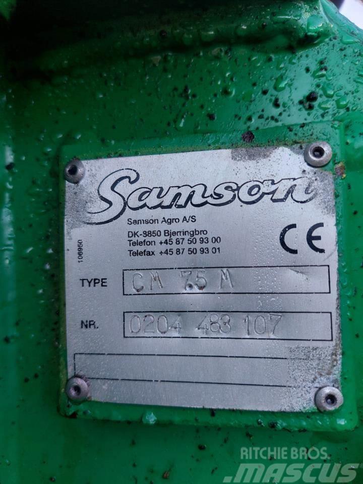 Samson CM 7,5M Aplikátory tekutých hnojív