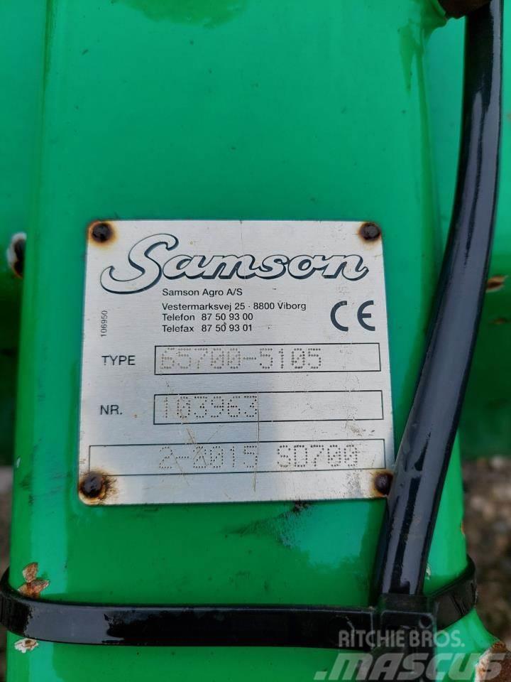 Samson SD 700 Discnedfælder Aplikátory tekutých hnojív