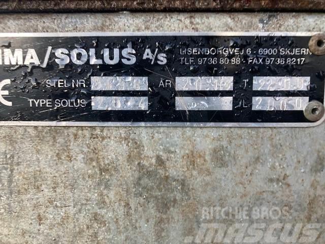 Solus 2 TONS BOUGIE VOGN Ďalšie komunálne stroje