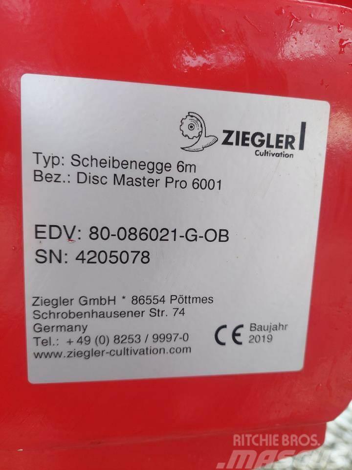 Ziegler DISC MASTER PRO 6001 Tanierové brány