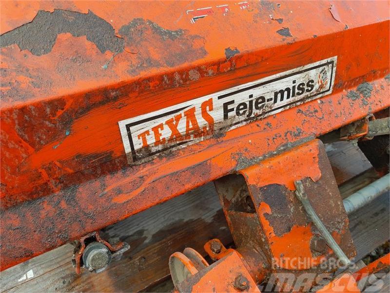 Texas Fejekost til texas fræser Kompaktné traktory
