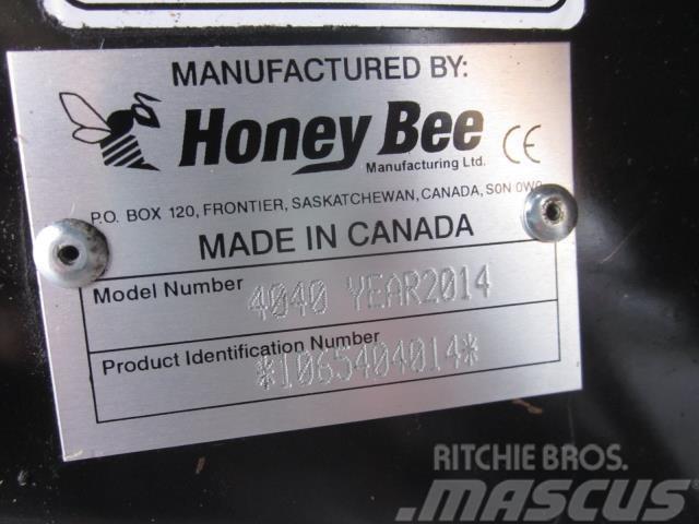 Honey Bee  Príslušenstvo a náhradné diely ku kombajnom