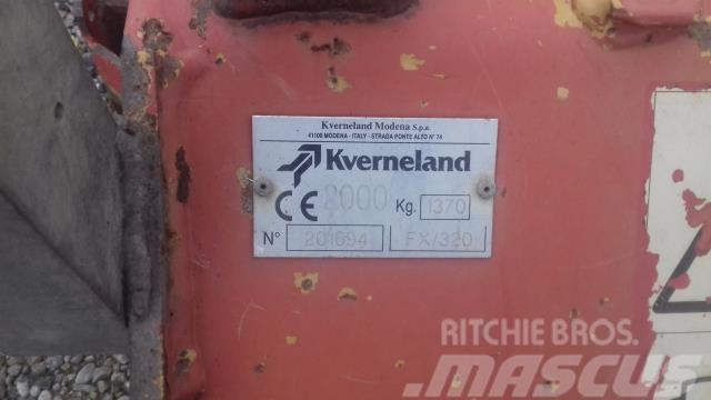 Kverneland FX 320 Žacie stroje