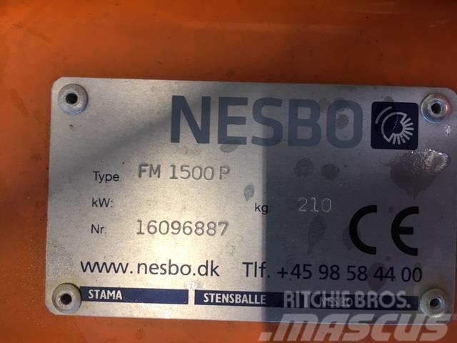Nesbo FM 1500 P Zametacie stroje