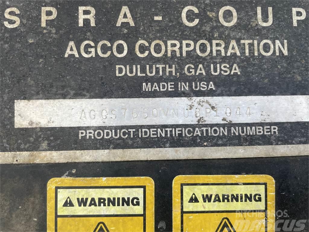 Agco 7660 Ťahané postrekovače