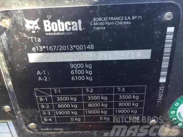 Bobcat TL38.OHF AGRI Teleskopické nakladače pre poľnohospodárstvo