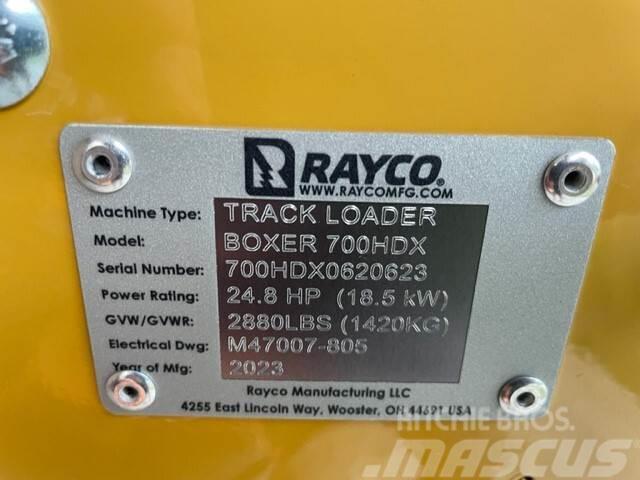 Boxer 700HDX Mininakladače