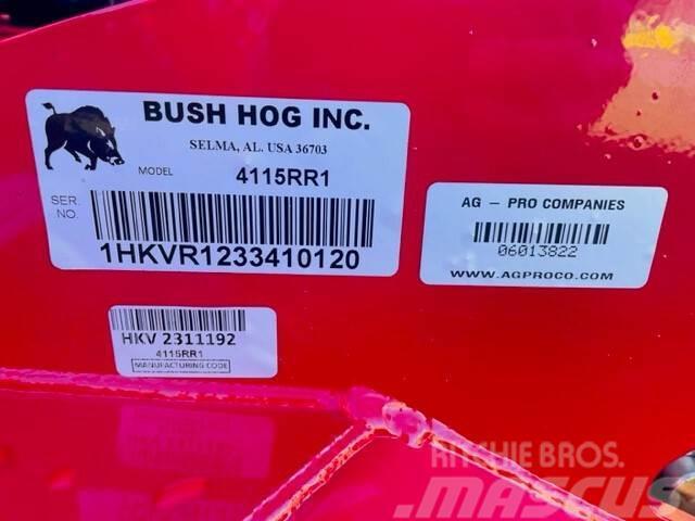 Bush Hog 4115 Drviče a rezače balíkov