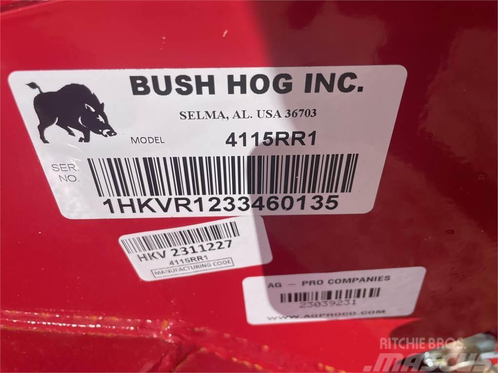 Bush Hog 4115R Drviče a rezače balíkov