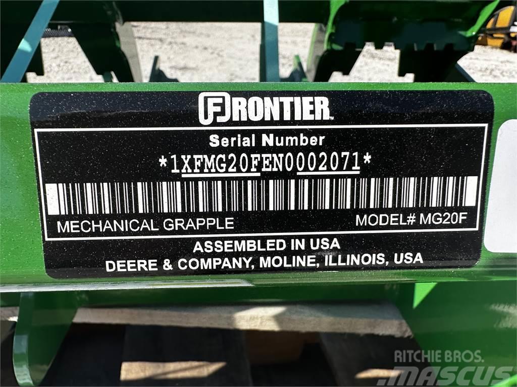 Frontier MG20F Ďalšie príslušenstvo traktorov