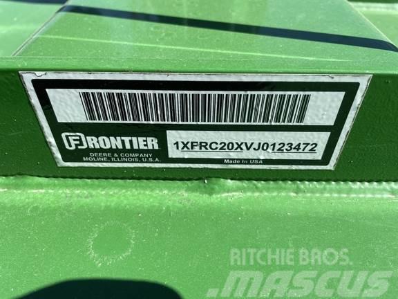 Frontier RC2060 Drviče a rezače balíkov