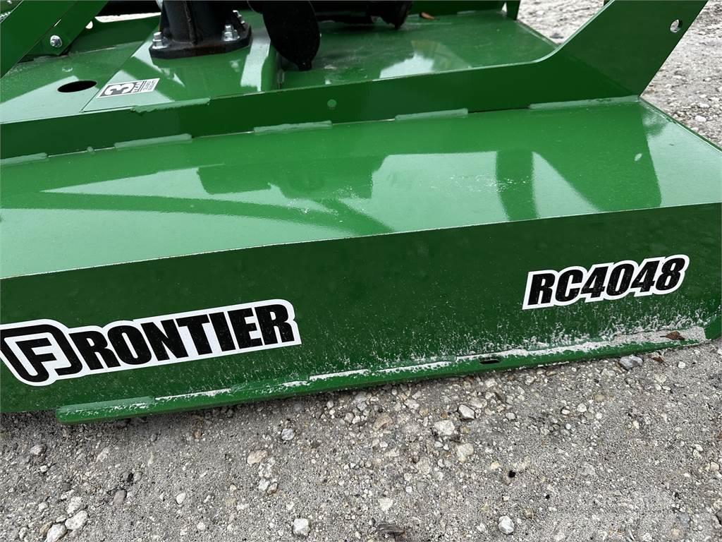 Frontier RC4048 Drviče a rezače balíkov