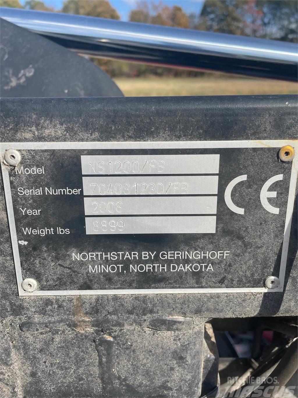 Geringhoff NS1200 Príslušenstvo a náhradné diely ku kombajnom