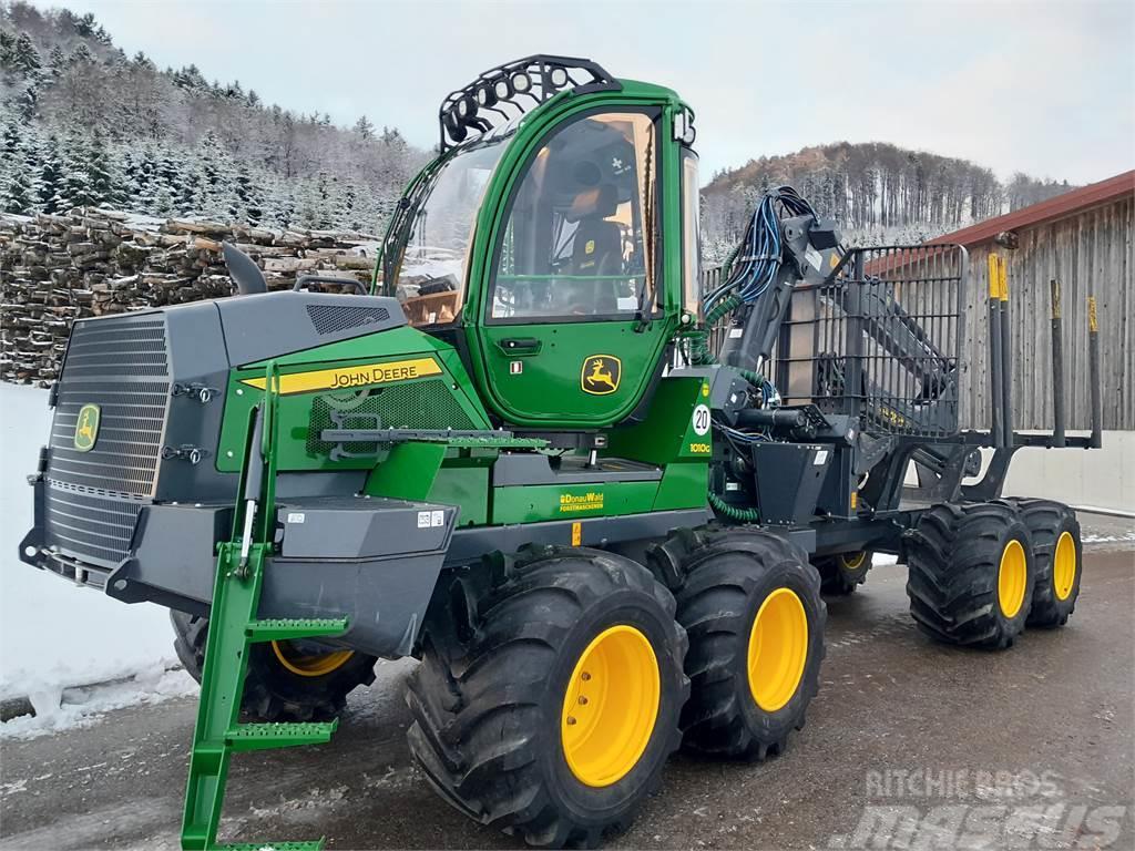 John Deere 1010G Lesné traktory