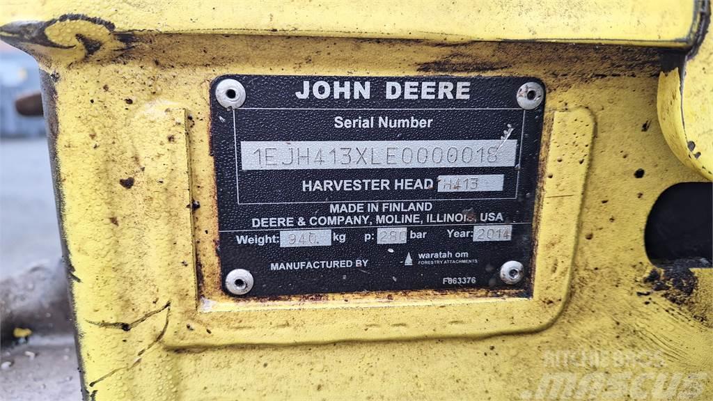 John Deere 1170E Harvestory