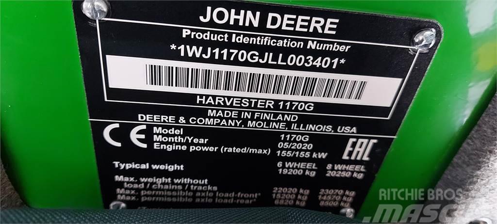 John Deere 1170G Harvestory
