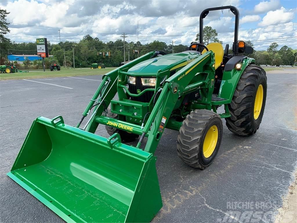 John Deere 4052M HD Kompaktné traktory