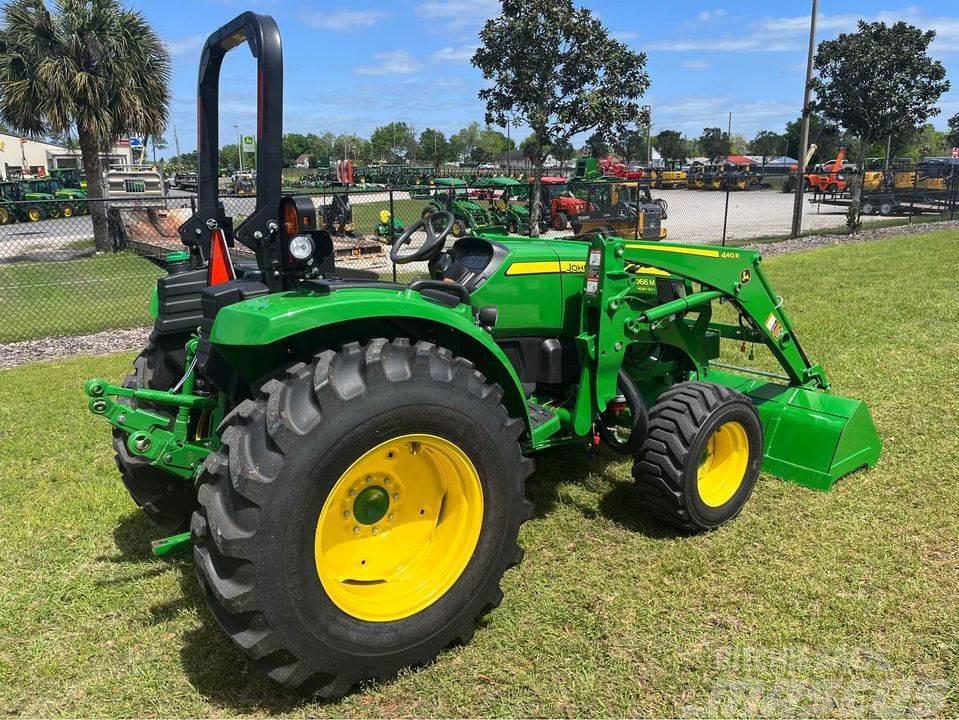 John Deere 4066M Kompaktné traktory