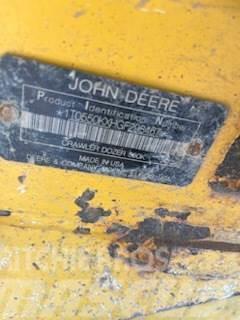 John Deere 550K Pásové dozéry