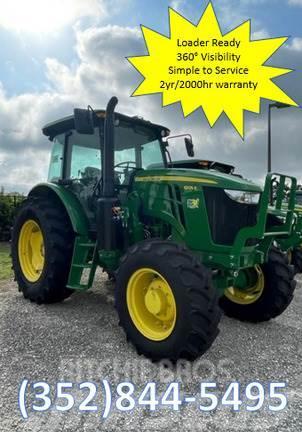 John Deere 6105E Kompaktné traktory