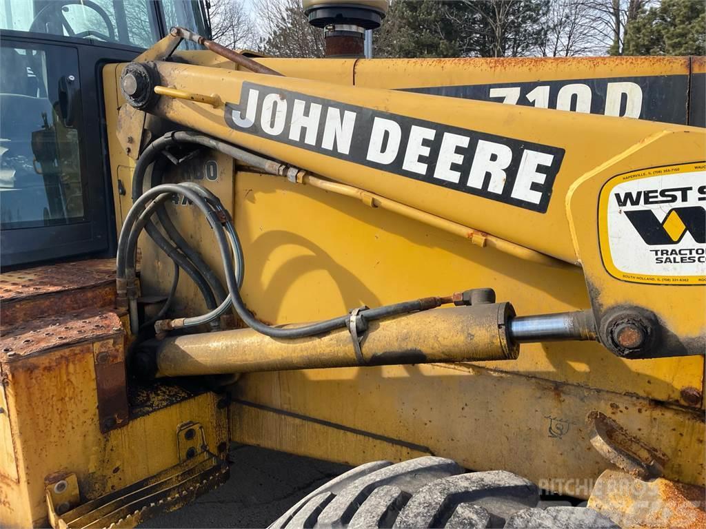 John Deere 710D Rýpadlo-nakladače