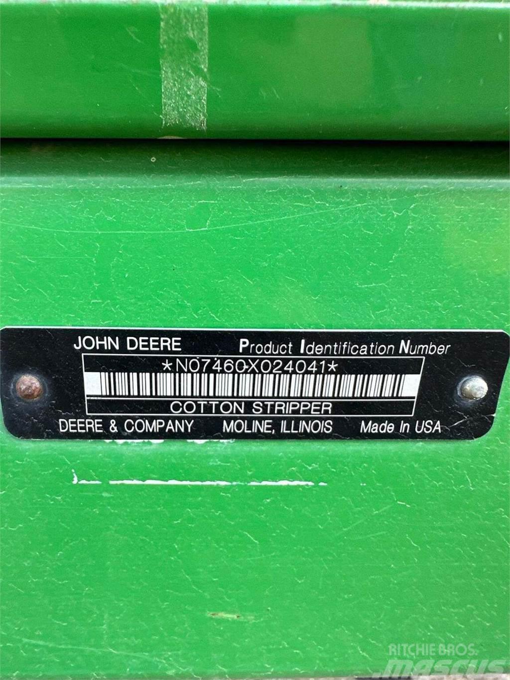 John Deere 7460 Ďalšie vyorávače, príslušenstvo