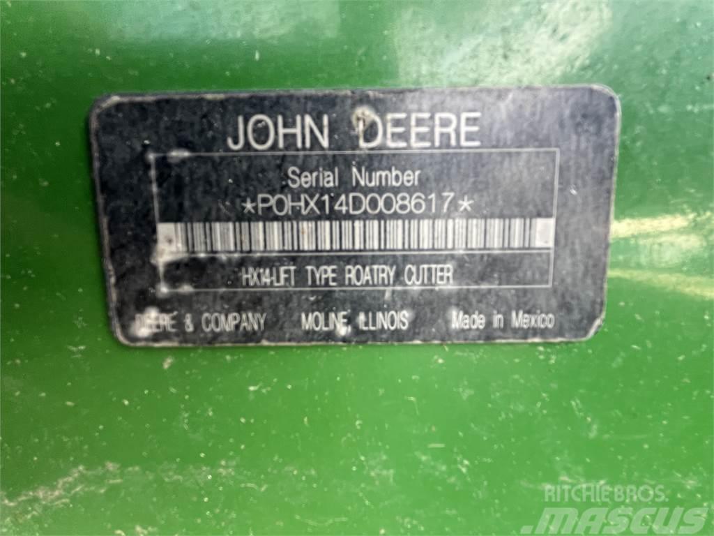 John Deere HX14 Drviče a rezače balíkov