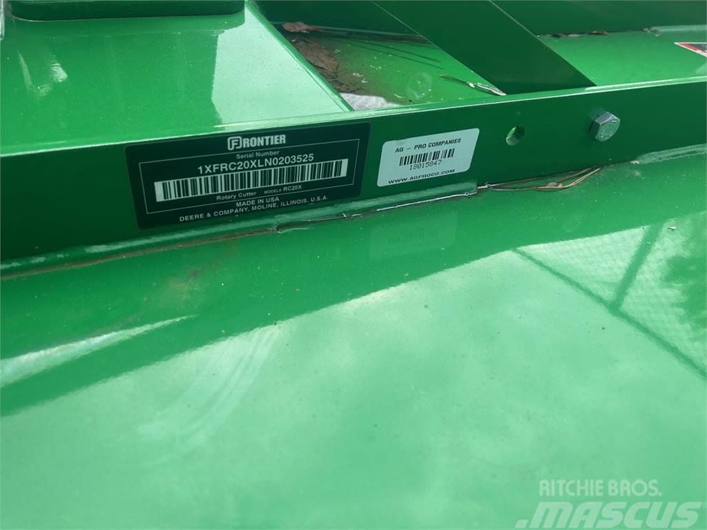 John Deere RC2060 Drviče a rezače balíkov