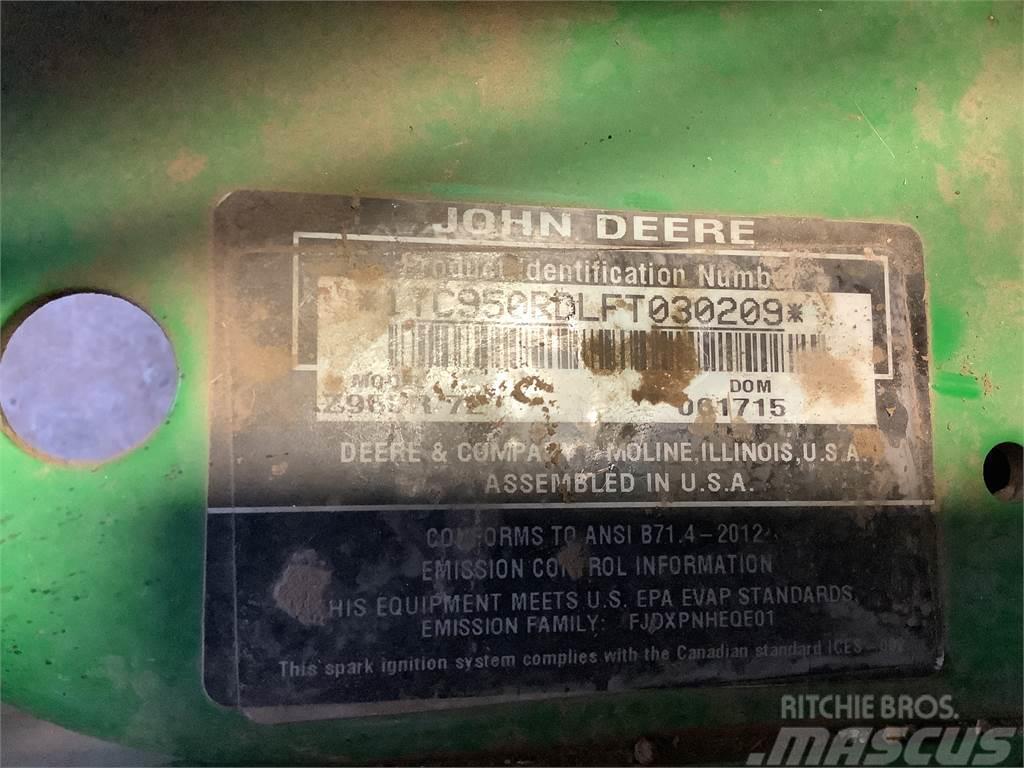 John Deere Z950R Kosačky s nulovým polomerom otáčania