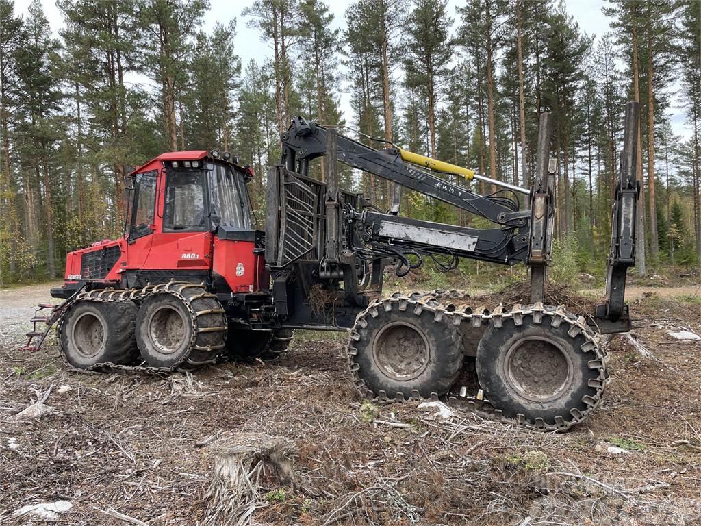 Komatsu 860 Lesné traktory
