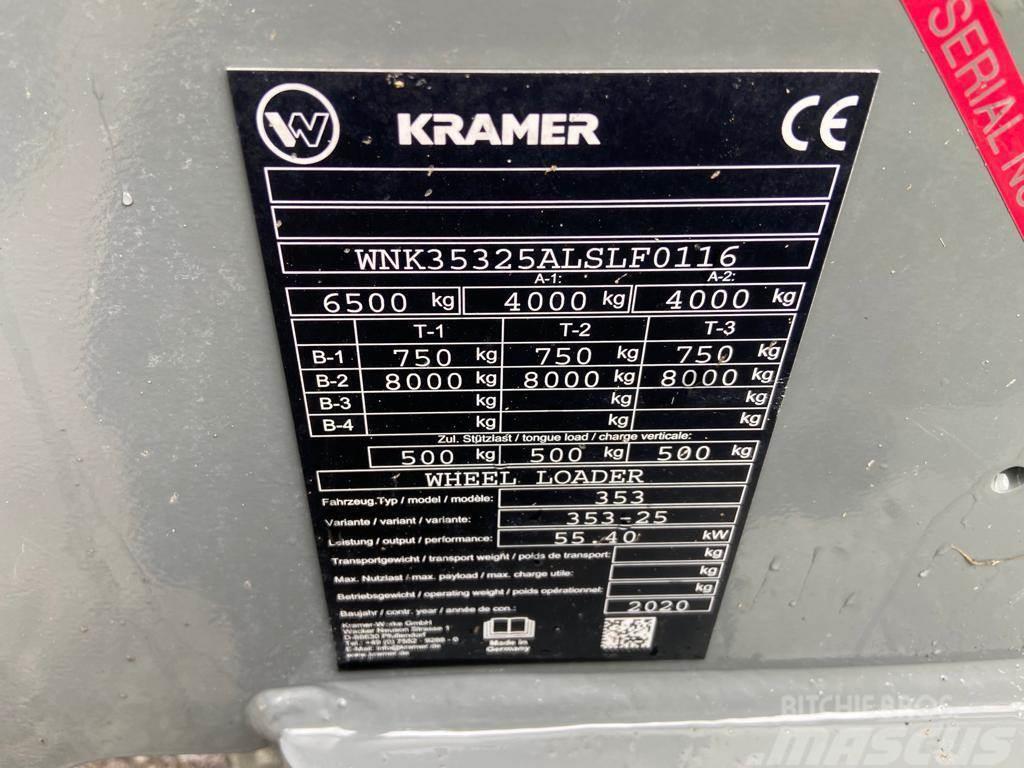 Kramer KL38.5 Wheeled Loader Teleskopické nakladače pre poľnohospodárstvo