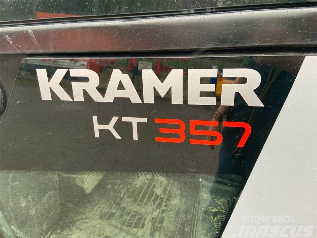 Kramer KT357 Teleskopické nakladače pre poľnohospodárstvo