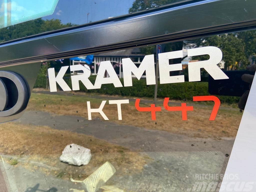 Kramer KT447 Teleskopické nakladače pre poľnohospodárstvo