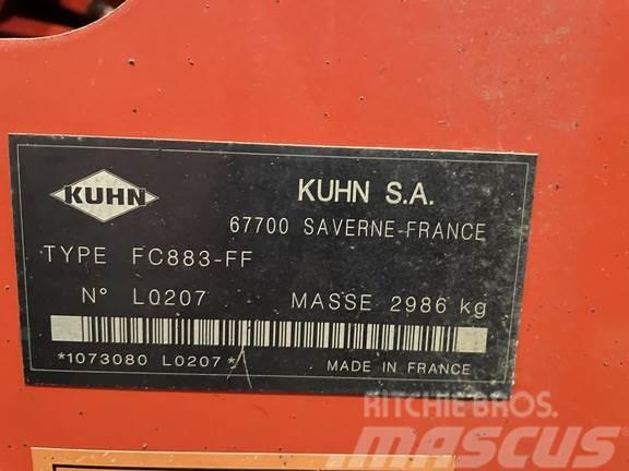 Kuhn FC883 Žací stroj-kondicionér
