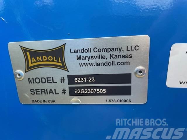 Landoll 6231-23 Tanierové brány