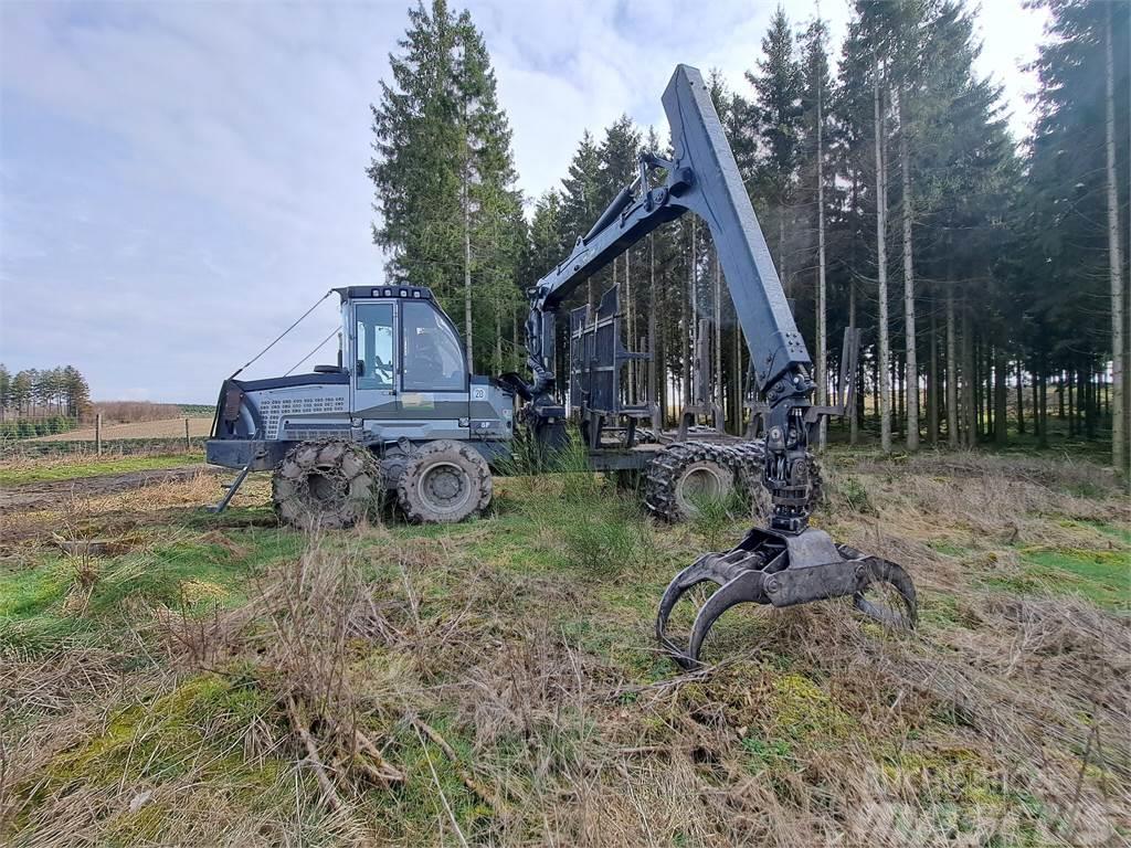Logset 6F Lesné traktory